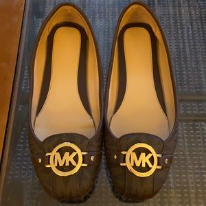 Michael Kors Flats - Brown size 10